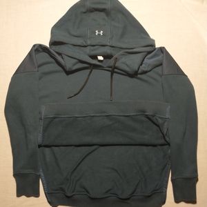 Under Armour XS Used Teal Colored Loose Hoodie